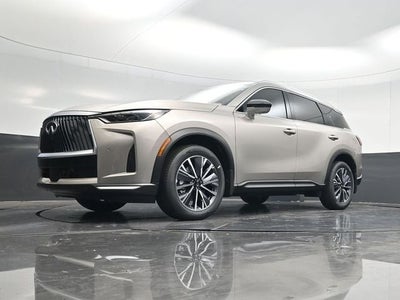 2027 INFINITI QX60 LUXE