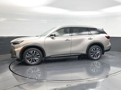 2027 INFINITI QX60 LUXE
