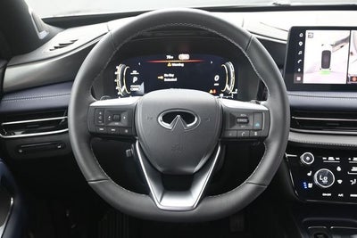 2027 INFINITI QX60 LUXE