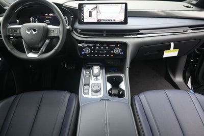2027 INFINITI QX60 LUXE