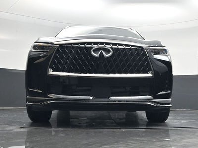 2027 INFINITI QX60 LUXE
