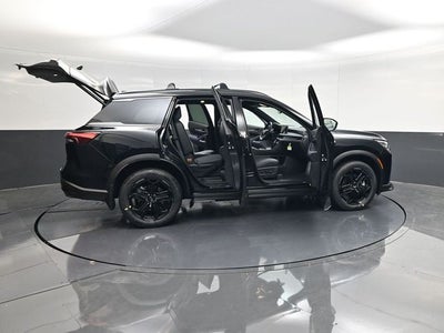 2027 INFINITI QX60 LUXE