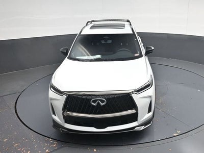 2027 INFINITI QX60 SPORT