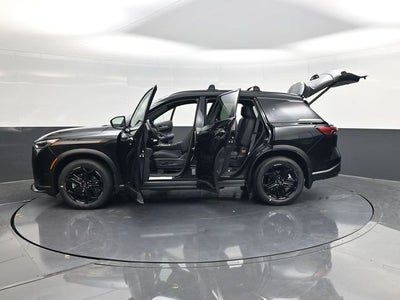 2027 INFINITI QX60 LUXE