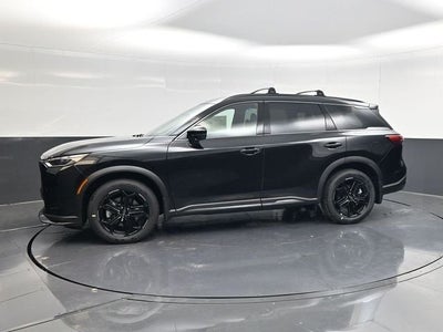 2027 INFINITI QX60 LUXE