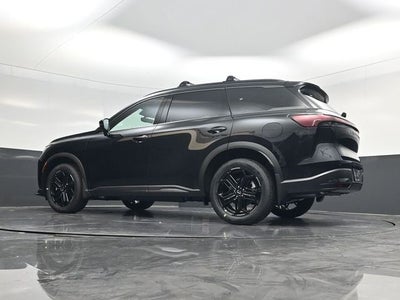 2027 INFINITI QX60 LUXE