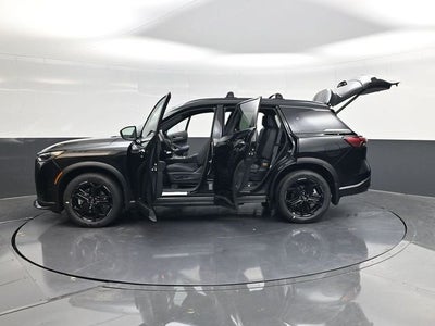 2027 INFINITI QX60 LUXE