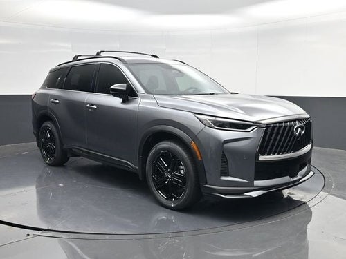 2027 INFINITI QX60 LUXE