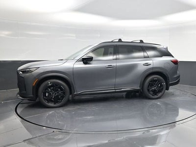 2027 INFINITI QX60 LUXE