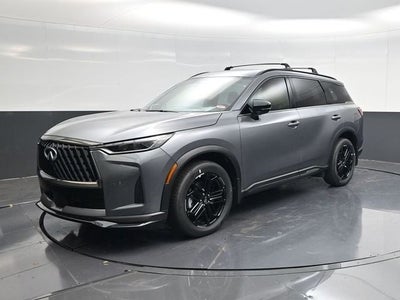 2027 INFINITI QX60 LUXE