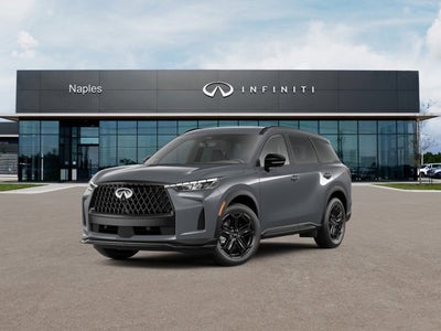 2027 INFINITI QX60 LUXE