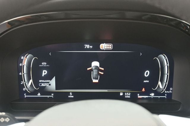 2027 INFINITI QX60 LUXE