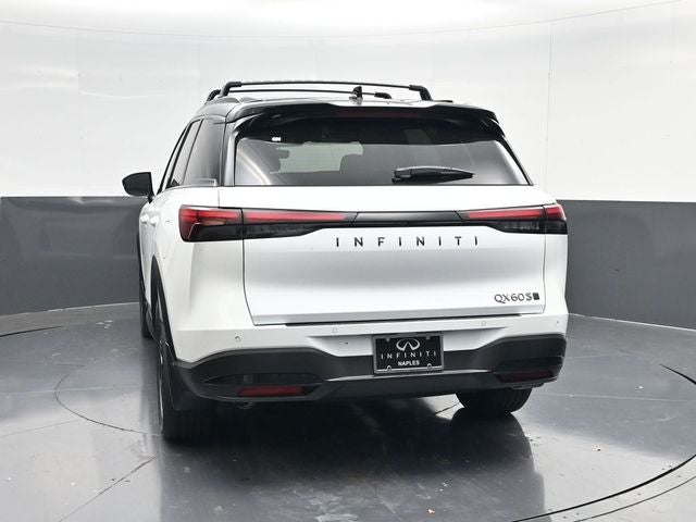 2027 INFINITI QX60 LUXE
