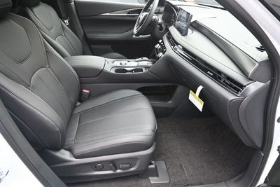 2027 INFINITI QX60 LUXE