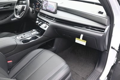 2027 INFINITI QX60 LUXE