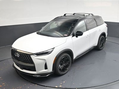 2027 INFINITI QX60 LUXE