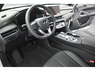 2027 INFINITI QX60 LUXE