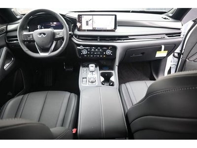 2027 INFINITI QX60 LUXE