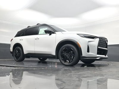 2027 INFINITI QX60 LUXE