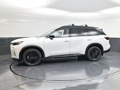 2027 INFINITI QX60 LUXE