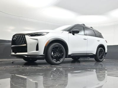 2027 INFINITI QX60 LUXE