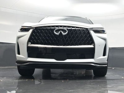 2027 INFINITI QX60 LUXE