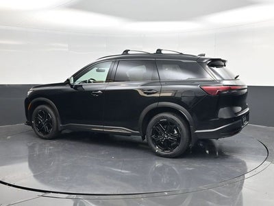 2027 INFINITI QX60 LUXE