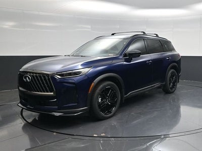 2027 INFINITI QX60 LUXE