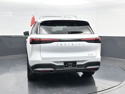 2026 INFINITI QX60 LUXE