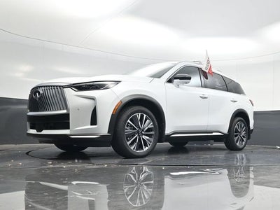 2026 INFINITI QX60 LUXE