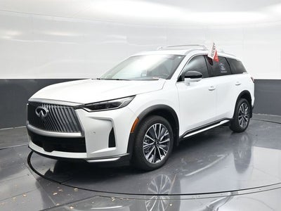 2026 INFINITI QX60 LUXE