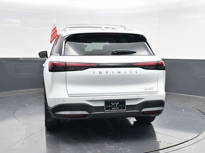 2026 INFINITI QX60 LUXE