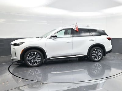 2026 INFINITI QX60 LUXE