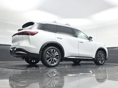 2026 INFINITI QX60 LUXE