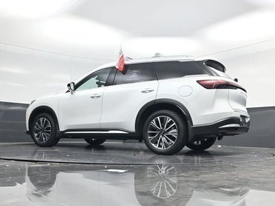 2026 INFINITI QX60 LUXE