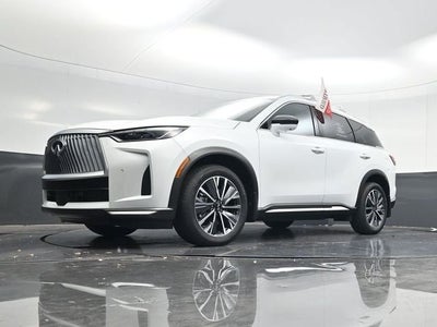 2026 INFINITI QX60 LUXE
