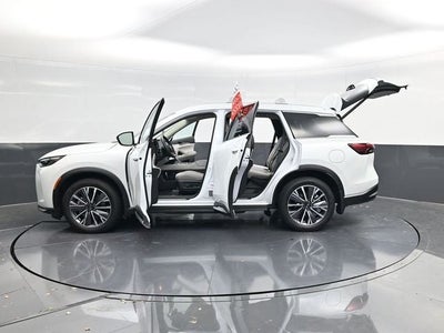 2026 INFINITI QX60 LUXE