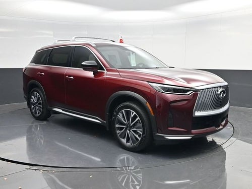 2026 INFINITI QX60 LUXE