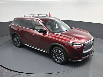 2026 INFINITI QX60 LUXE