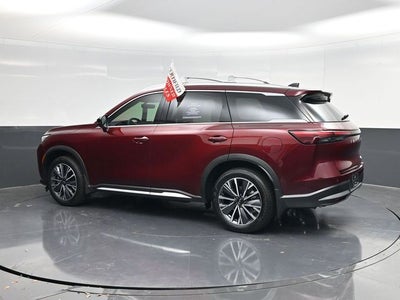 2026 INFINITI QX60 LUXE