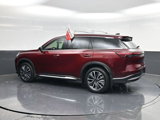 2026 INFINITI QX60 LUXE