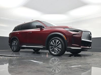 2026 INFINITI QX60 LUXE