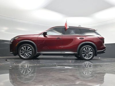 2026 INFINITI QX60 LUXE