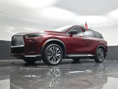2026 INFINITI QX60 LUXE