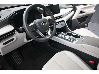 2026 INFINITI QX60 LUXE