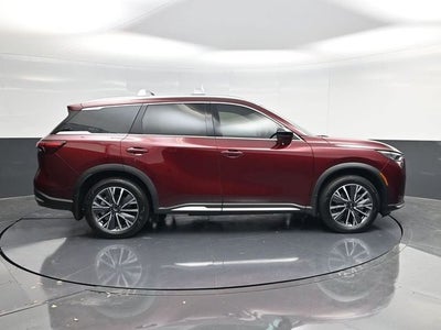 2026 INFINITI QX60 LUXE