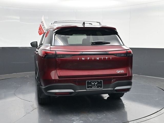 2026 INFINITI QX60 LUXE
