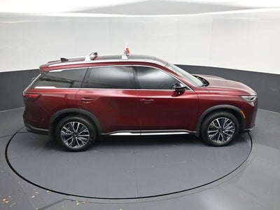 2026 INFINITI QX60 LUXE