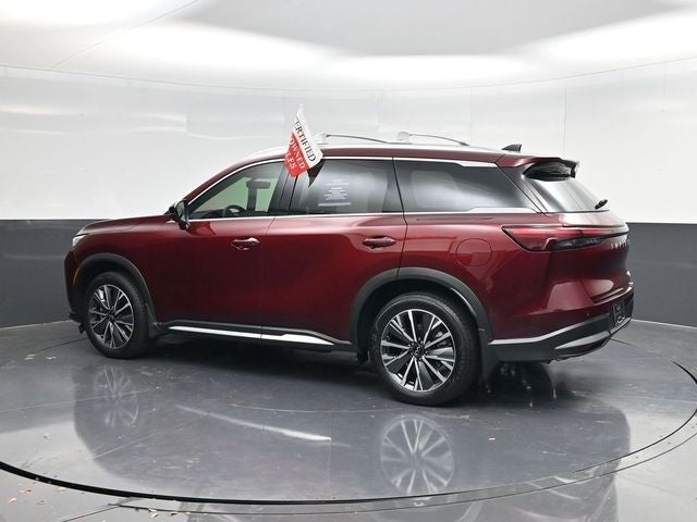 2026 INFINITI QX60 LUXE
