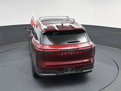 2026 INFINITI QX60 LUXE
